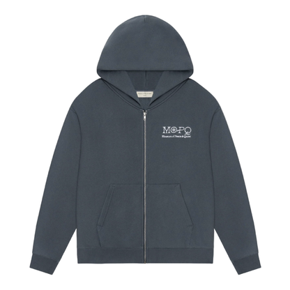 Southwest Zip-up Hoodie (Slate)