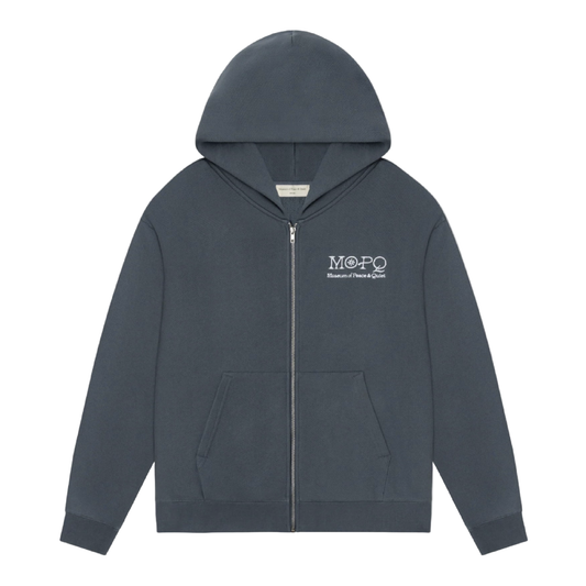 Southwest Zip-up Hoodie (Slate)