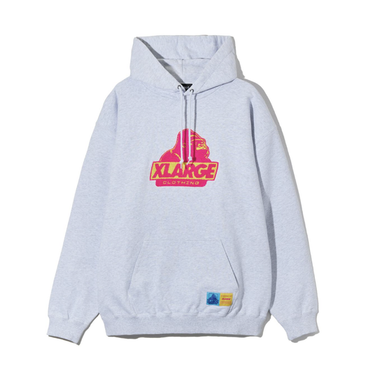 Old OG Colors Pullover Hoodie (Ash)
