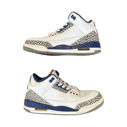 Jordan 3 Retro "True Blue" (De Uso)