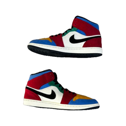 Jordan 1 Mid SE "Fearless" (De Uso)