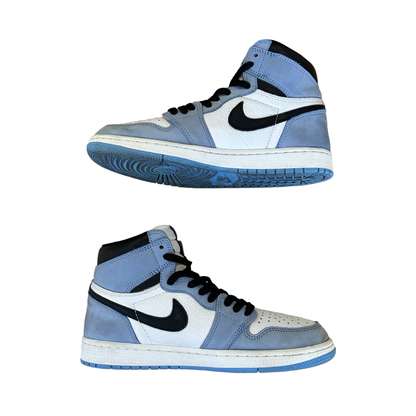Jordan 1 Retro High "University Blue" (De Uso)