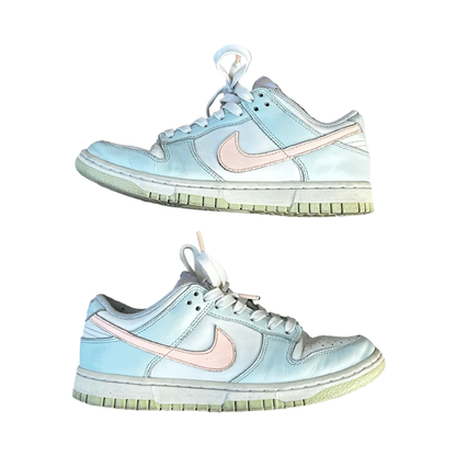 Dunk Low "Barely Green" (De Uso)
