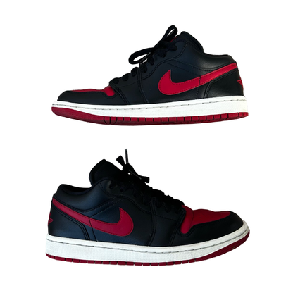 Jordan 1 Low "Bred Sail" (De Uso)