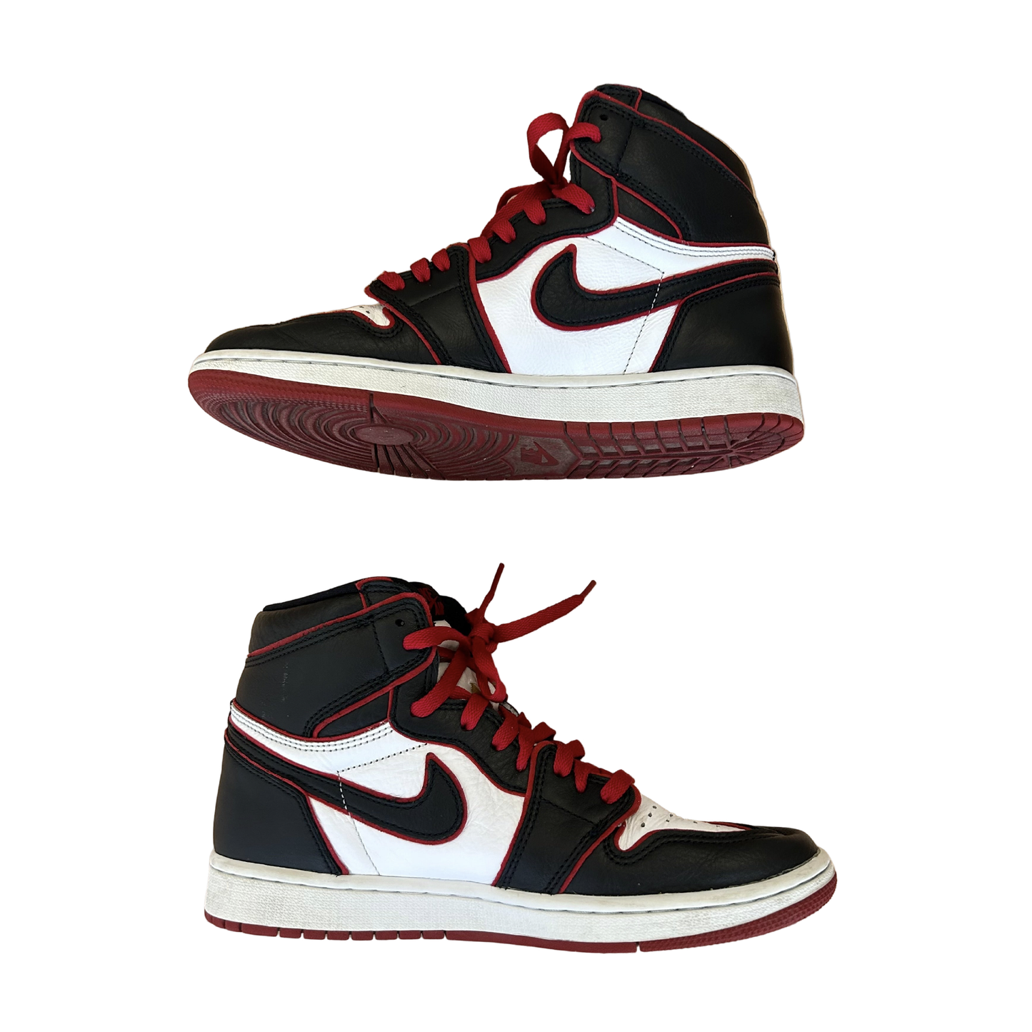 Jordan 1 Retro High OG "Bloodline" (De Uso)