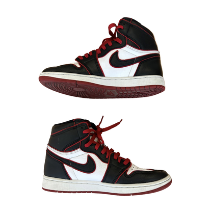 Jordan 1 Retro High OG "Bloodline" (De Uso)