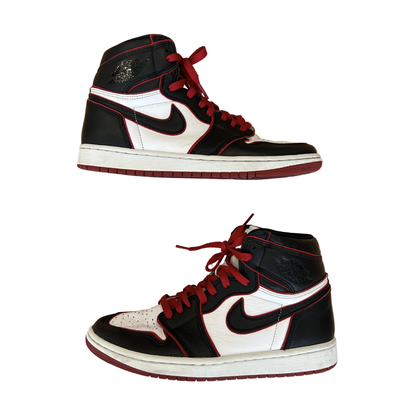 Jordan 1 Retro High OG "Bloodline" (De Uso)