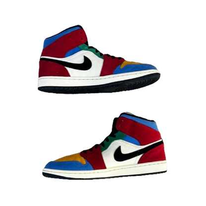 Jordan 1 Mid SE "Fearless" (De Uso)