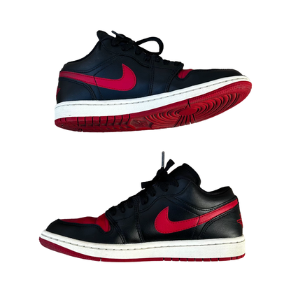 Jordan 1 Low "Bred Sail" (De Uso)