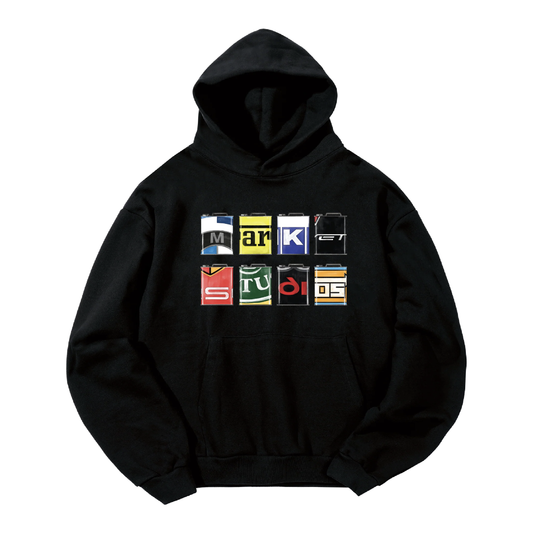 Oil Can Hoodie (Black)