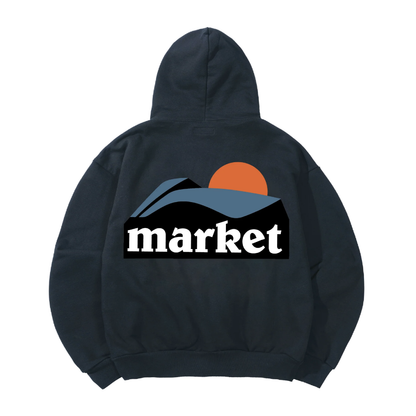 On The Horizon Hoodie (Dusty Blue)