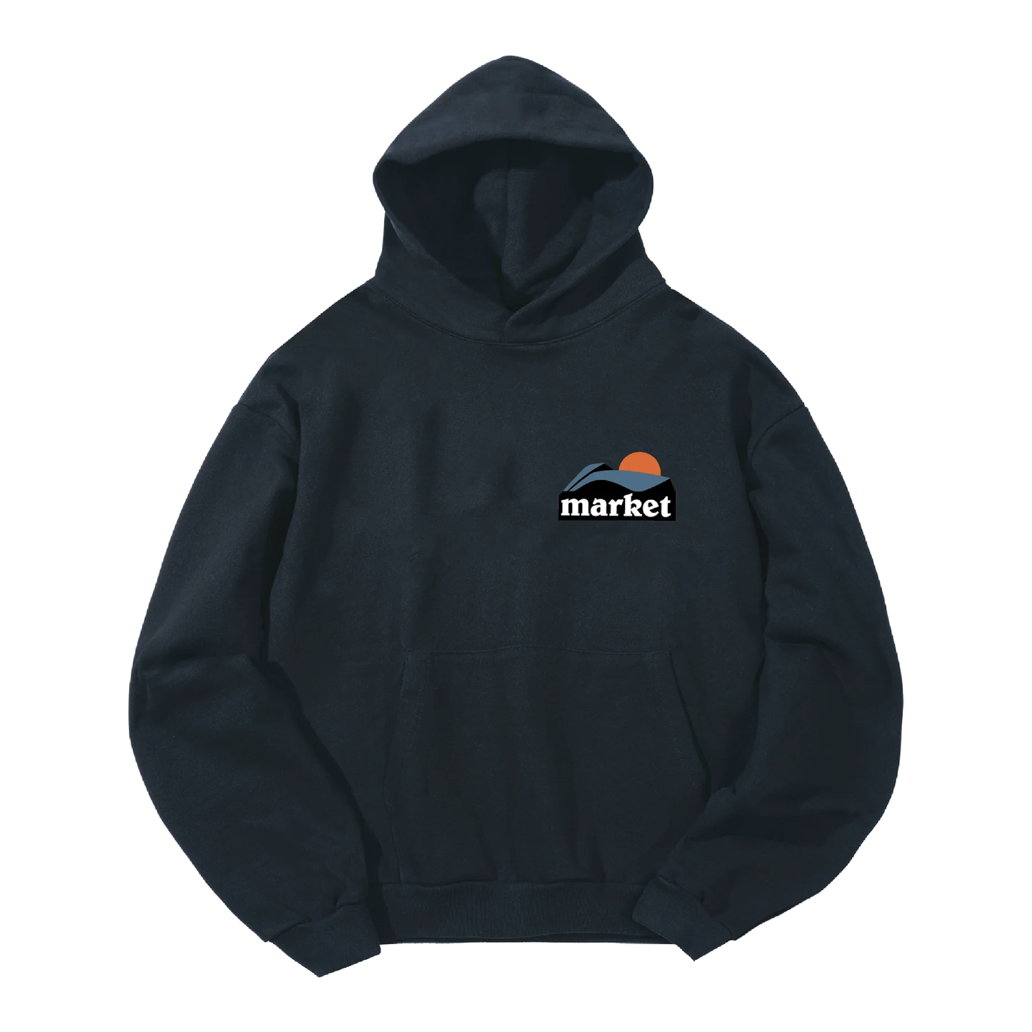 On The Horizon Hoodie (Dusty Blue)