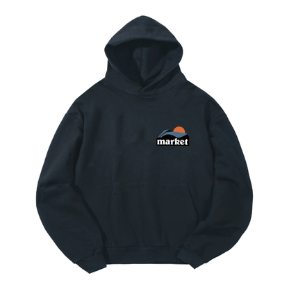 On The Horizon Hoodie (Dusty Blue)