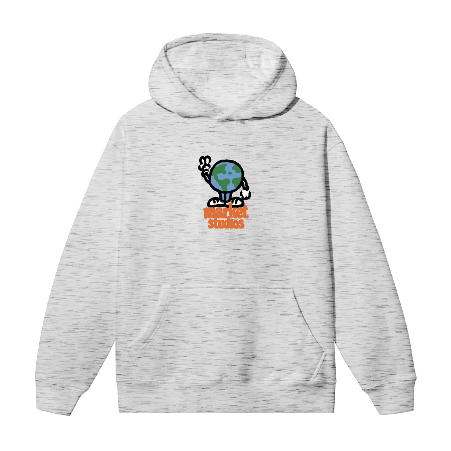 World Peace Hoodie (Ash Heather)