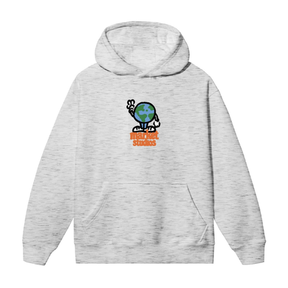 World Peace Hoodie (Ash Heather)