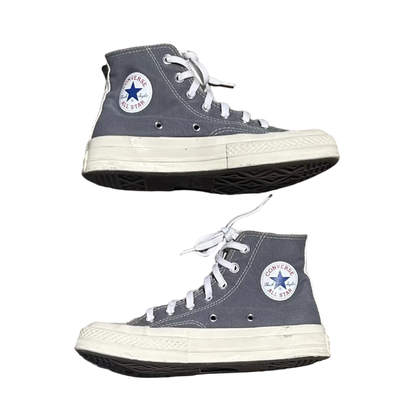 Converse Chuck Taylor x CDG PLAY "Steel Gray" (De Uso)
