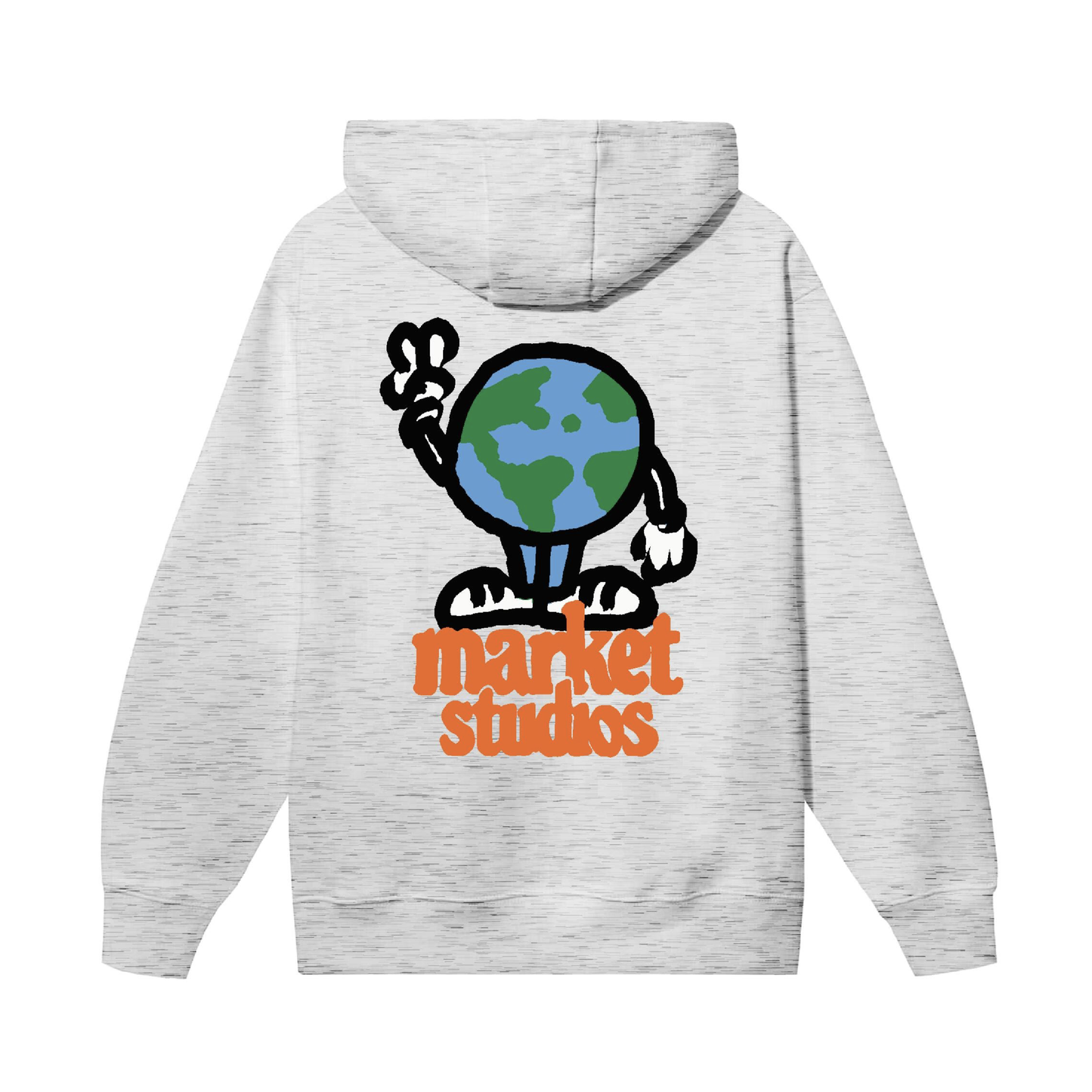 World Peace Hoodie (Ash Heather)