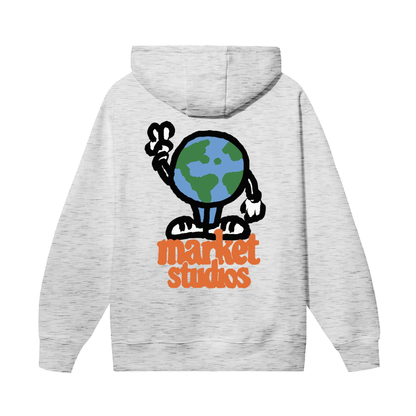 World Peace Hoodie (Ash Heather)