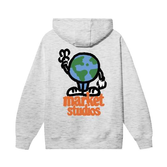 World Peace Hoodie (Ash Heather)
