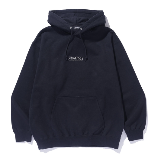 Standard Logo Hooded Sweatshirt (Black)