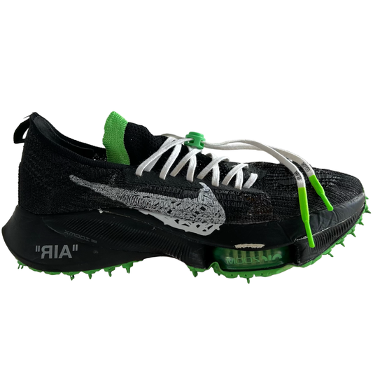 Off-White x Air Zoom Tempo Next% (De Uso)