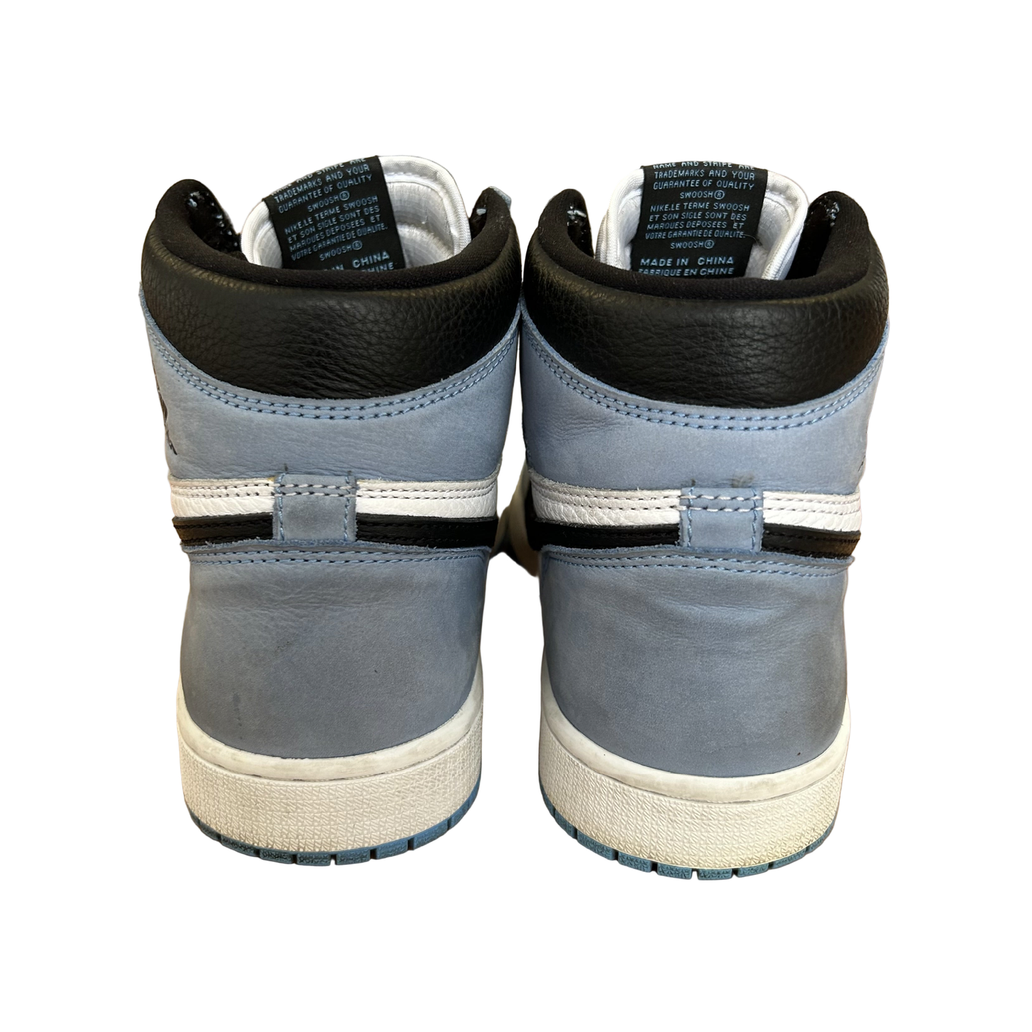 Jordan 1 Retro High "University Blue" (De Uso)