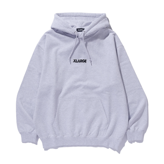 Standard Logo Hooded Sweatshirt (Ash)