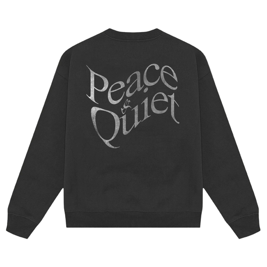 Warped Crewneck (Black)