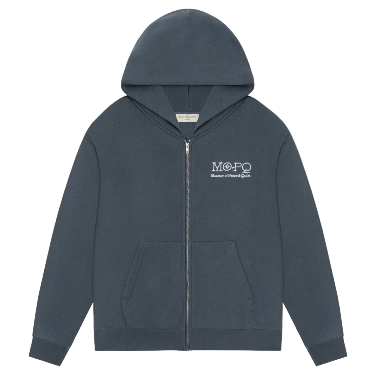 Southwest Zip-up Hoodie (Slate)