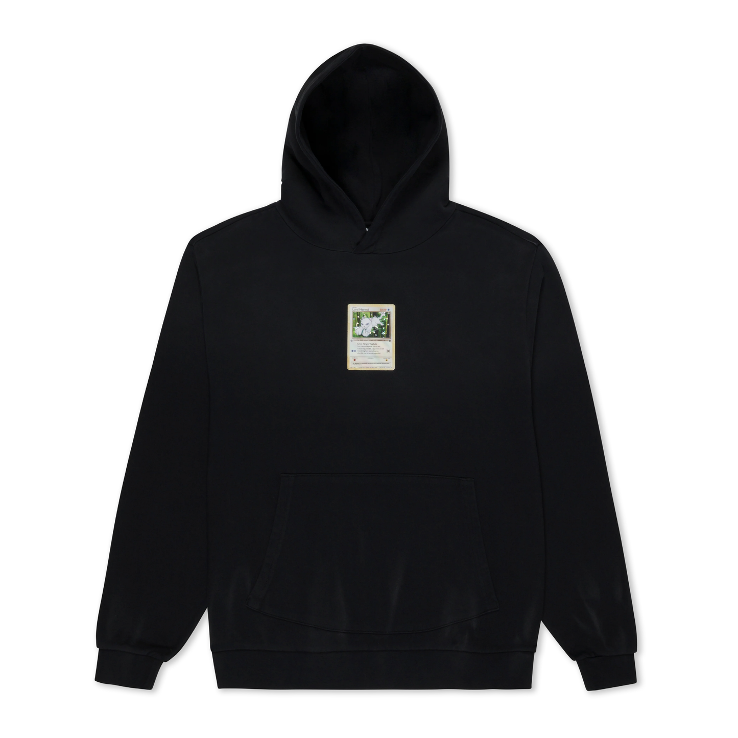 Legendary Nerm Hoodie (Black Vintage Wash)