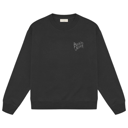 Warped Crewneck (Black)