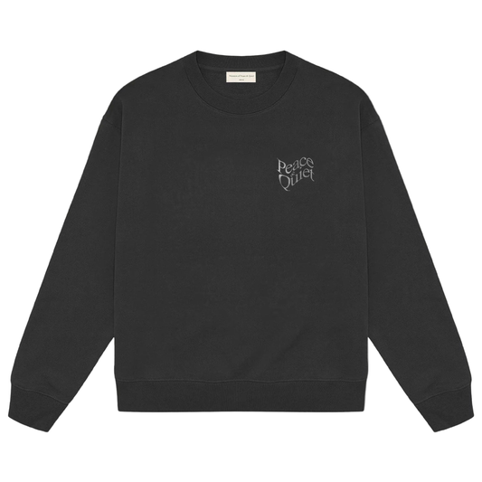 Warped Crewneck (Black)