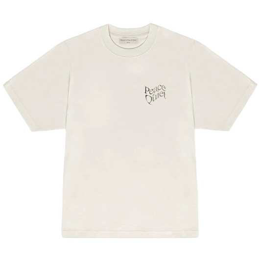 Warped Tee (Bone)