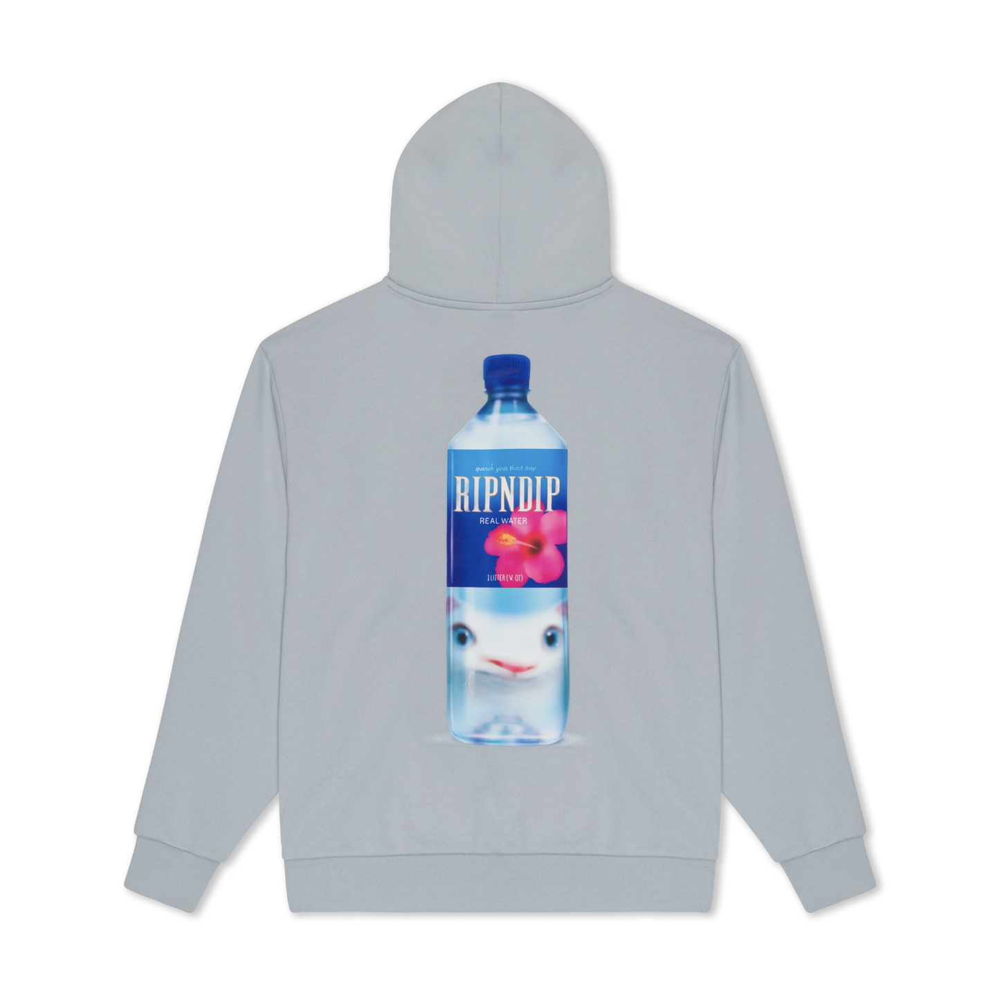 Real Water Hoodie (Powder Blue)