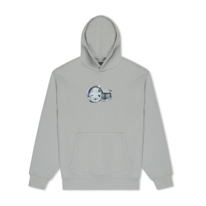 Nerm On Wheels Hoodie (Grey)
