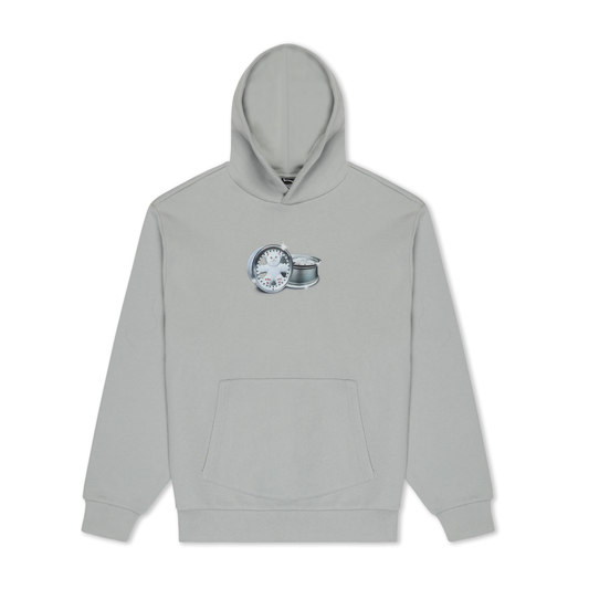 Nerm On Wheels Hoodie (Grey)