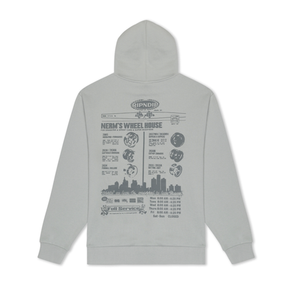 Nerm On Wheels Hoodie (Grey)