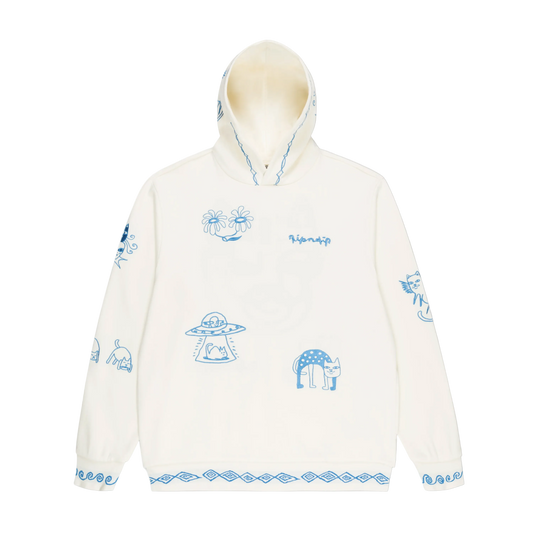 Blonded Hoodie (Off White)