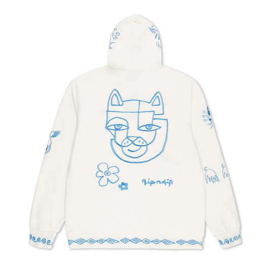 Blonded Hoodie (Off White)