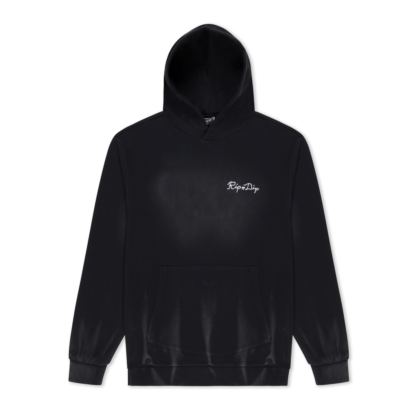 Ripnlit Hoodie (Black Vintage Wash)