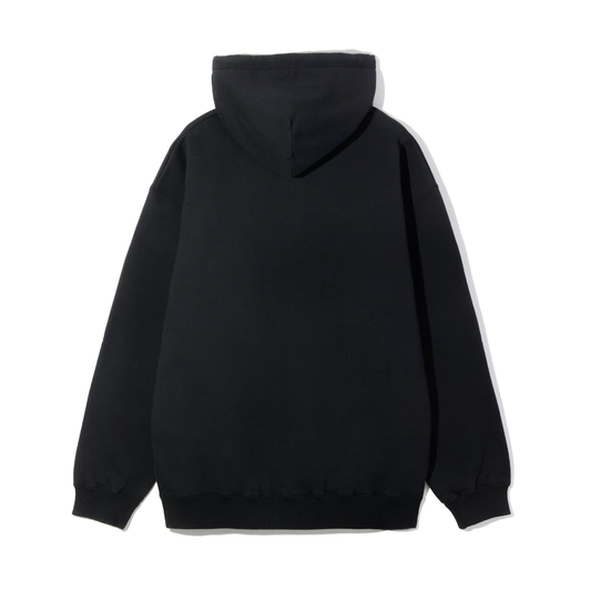 Chenille Logo Hoodie (Black)