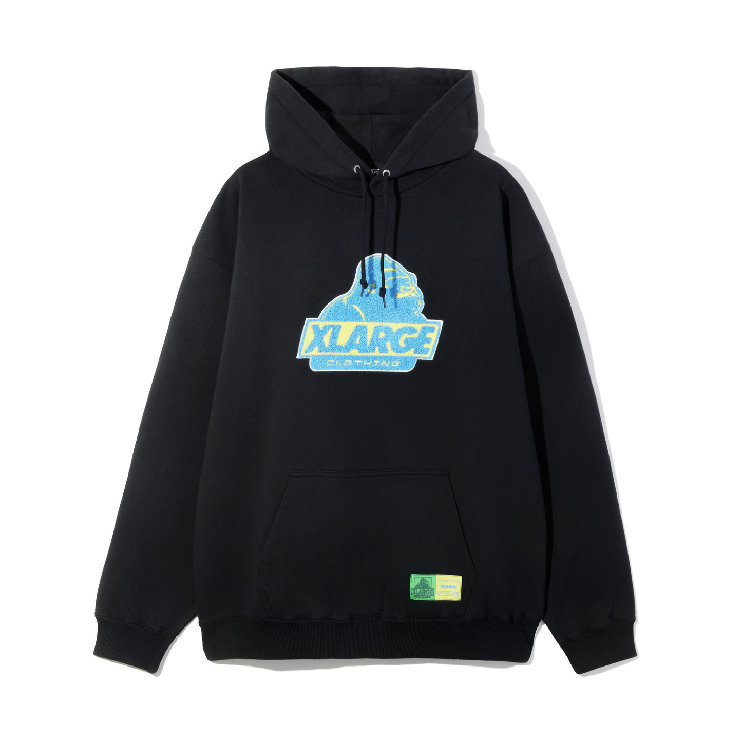 Old OG Colors Pullover Hoodie (Black)