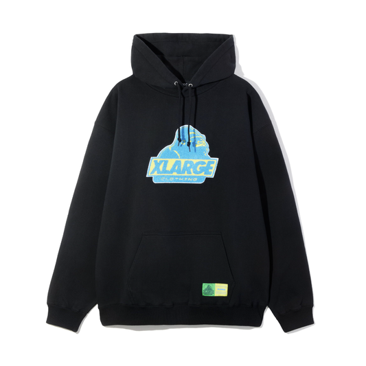 Old OG Colors Pullover Hoodie (Black)