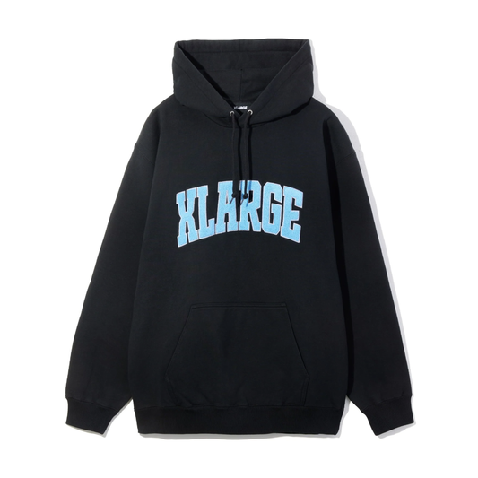 Chenille Logo Hoodie (Black)