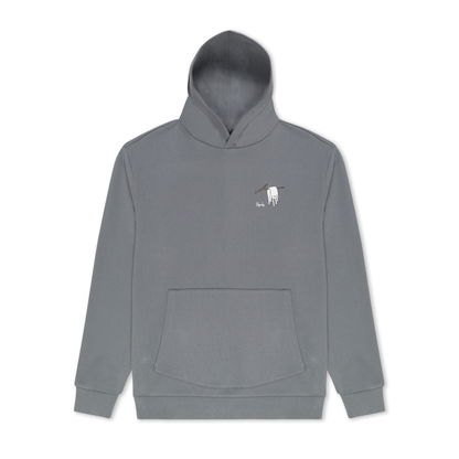 Nermali Hoodie (Charcoal)