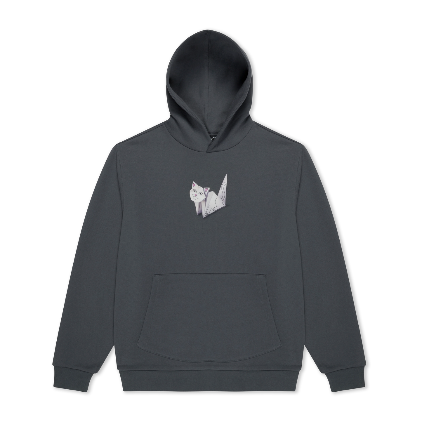 Origami Hoodie (Charcoal)