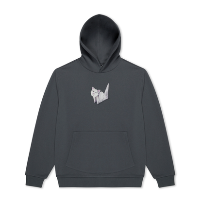 Origami Hoodie (Charcoal)