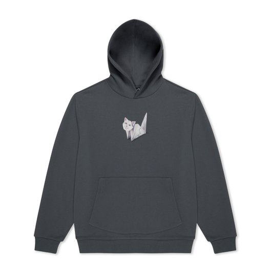 Origami Hoodie (Charcoal)