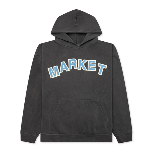 Move Mountains Hoodie (Washed Black)