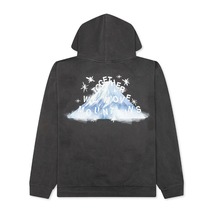 Move Mountains Hoodie (Washed Black)